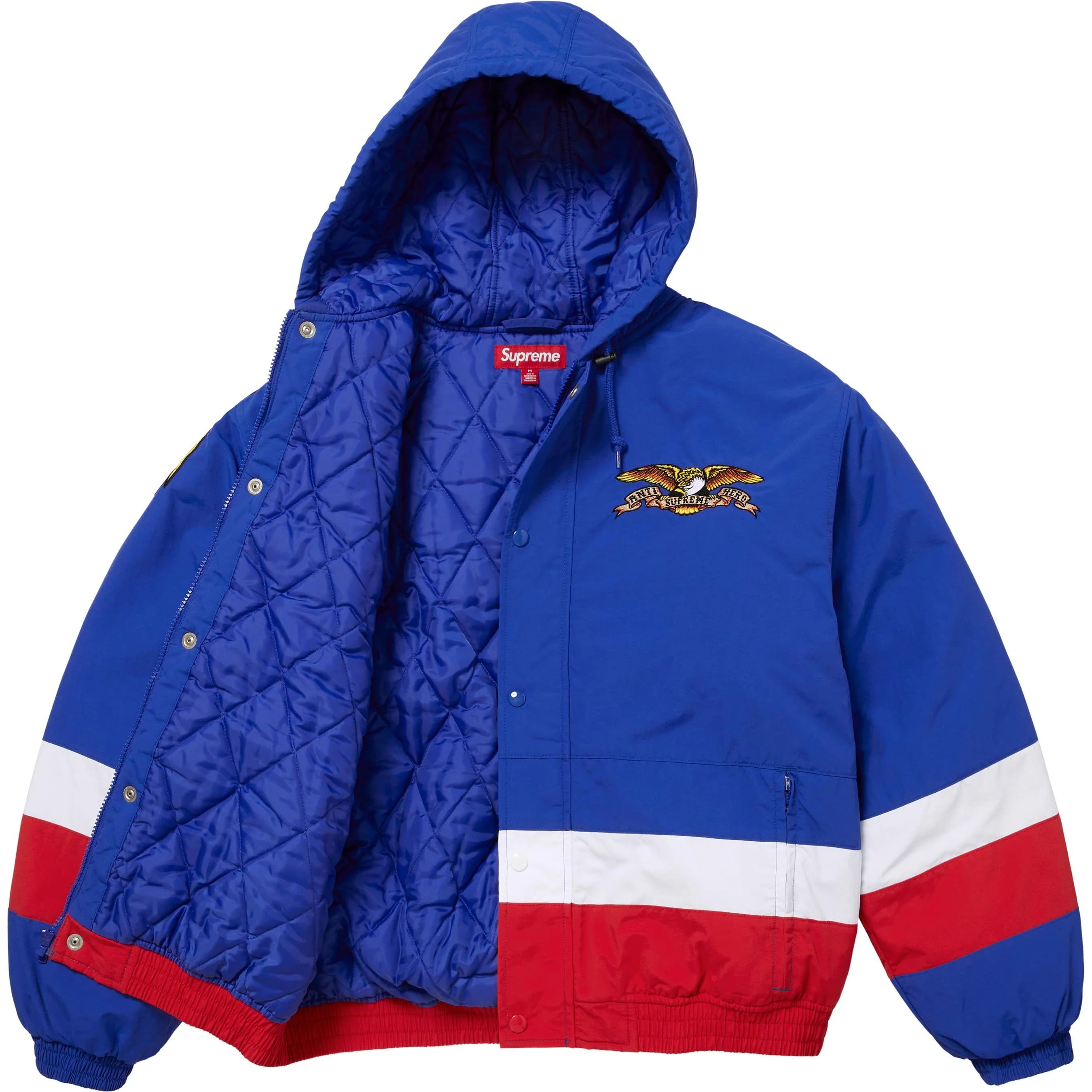 Supreme®/ANTIHERO® Stadium Jacket view 9